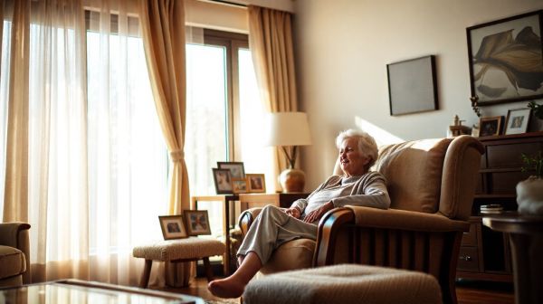 Meilleures options de logement sécurisé pour seniors autonomes